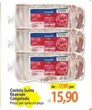 Atacadão Rezende - costela suína oferta