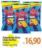 Atacadão Elma - salgadinho chips ruffles oferta