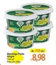 Atacadão Porto alegre - manteiga oferta