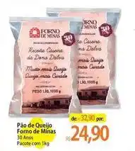 Atacadão Forno de minas - pão de queijo oferta