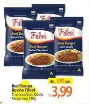 Atacadão Friboi - beef burger bovino oferta