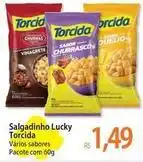 Atacadão Torcida - salgadinho lucky oferta