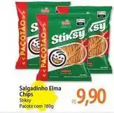 Atacadão Stiksy - salgadinho elma chips oferta