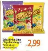 Atacadão Fandangos - salgadinho elma chips oferta