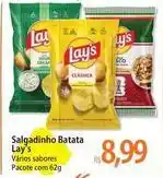Atacadão Lay's - salgadinho batata oferta