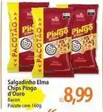 Atacadão Ouro - salgadinho elma chips pingo d' oferta