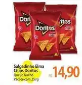 Atacadão Elma - salgadinho chips doritos oferta