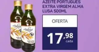 Pais e Filhos Supermercados Azeite Portugues Extra Virgem Alma Lusa 500ml oferta