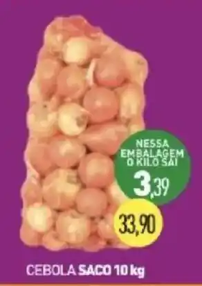 Calvo Atacadista cebola saco oferta