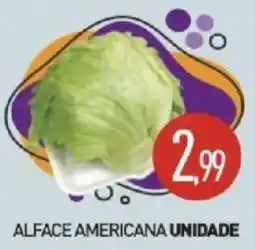 Calvo Atacadista Alface americana oferta