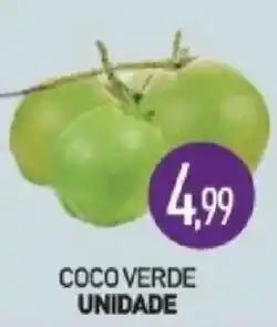 Calvo Atacadista Coco verde oferta