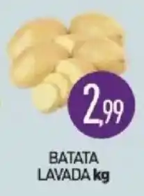 Calvo Atacadista batata lavada oferta