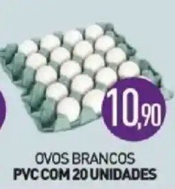 Calvo Atacadista ovos brancos oferta