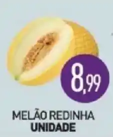 Calvo Atacadista melão redinha oferta