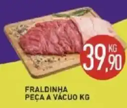 Calvo Atacadista Fraldinha peça a vácuo kg oferta