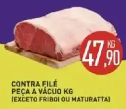 Calvo Atacadista Contra filé peça a vácuo kg oferta
