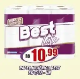 Violeta Supermercados Papel higiênico best lite oferta