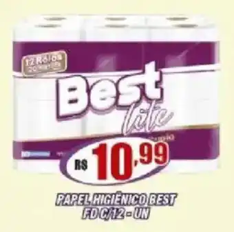 Papel higiênico best lite