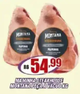 Mamimha steakhouse montana peça a vácuo