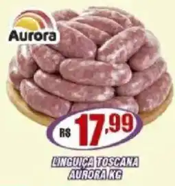 Violeta Supermercados linguica toscana aurora kg oferta