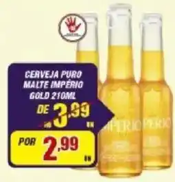 Violeta Supermercados Cerveja Puro Malte Império Gold oferta