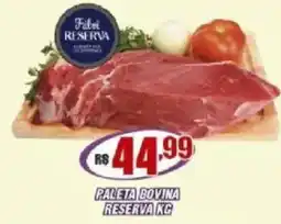 Violeta Supermercados Paleta bovina reserva oferta
