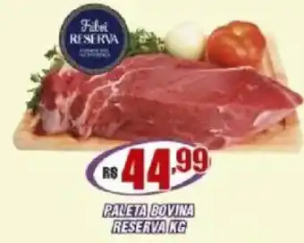 Violeta Supermercados Paleta bovina reserva oferta