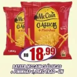 Violeta Supermercados batata mccain clássicas + fininhas oferta