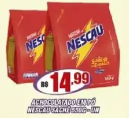 Violeta Supermercados Achocolatado em pó nescau sache oferta