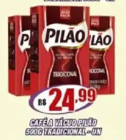 Violeta Supermercados Café a vácuo pilão tradicional oferta