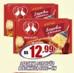 Violeta Supermercados Lasanha perdigão bolonhesa oferta