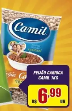 Violeta Supermercados Feijão carioca camil oferta