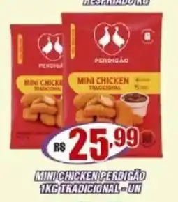 Violeta Supermercados mini chicken perdigão tradicional oferta