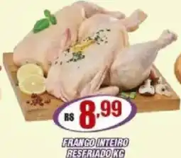 Violeta Supermercados Frango inteiro resfriado kg oferta