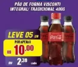 Violeta Supermercados pão de forma visconti integral/tradicional oferta