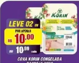 Violeta Supermercados Coxa korin congelada oferta