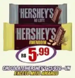 Violeta Supermercados Chocolate hershey's oferta