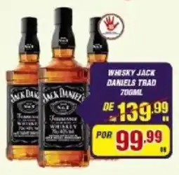 Violeta Supermercados whisky jack daniels trad oferta