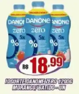 Violeta Supermercados Iogurte danone zero morango/batido oferta