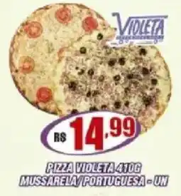 Violeta Supermercados pizza violeta mussarela/portuguesa oferta