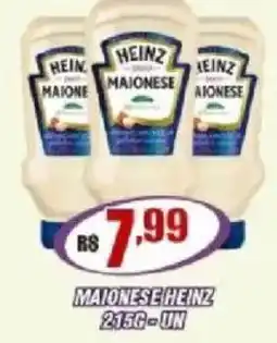 Violeta Supermercados Maionese heinz oferta