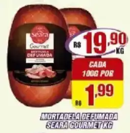 Violeta Supermercados Mortadela defumada seara gourmet oferta