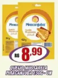 Violeta Supermercados Queijo mussarela piracanjuba oferta
