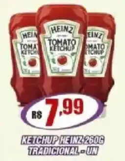 Violeta Supermercados Ketchup heinz tradicional oferta