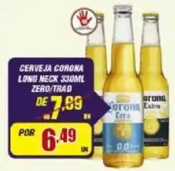 Violeta Supermercados Cerveja corona long neck zero/trad oferta