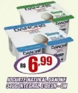 Violeta Supermercados Iogurte natural danone oferta