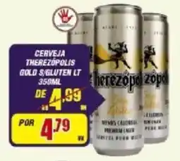 Violeta Supermercados Cerveja therezopolis gold s/gluten lt oferta