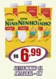 Violeta Supermercados Leite ninho 1l integral oferta