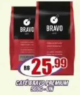 Violeta Supermercados Café bravo premium oferta