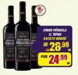 Violeta Supermercados vinho pérgola oferta